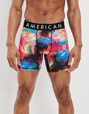 American Eagle AE 1-Pack Men's Scratch & Sniff Boxer Briefs Size Medium AEO Boxer  Brief Underwear (Pumpkin) at  Men's Clothing store