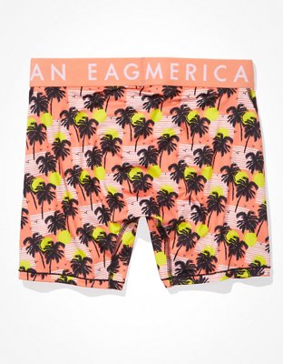 AEO Sunset Palms 6" Flex Boxer Brief