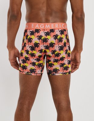 AEO Sunset Palms 6" Flex Boxer Brief