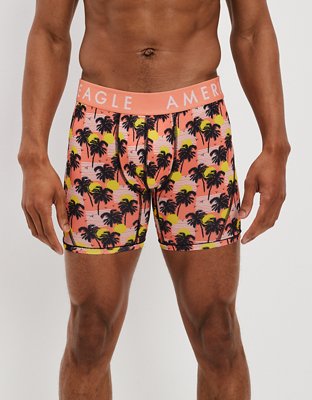 AEO Sunset Palms 6" Flex Boxer Brief