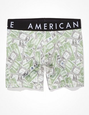 FREEGUN Boxer Dollars  Men's Underwear Banknote / Fr Market