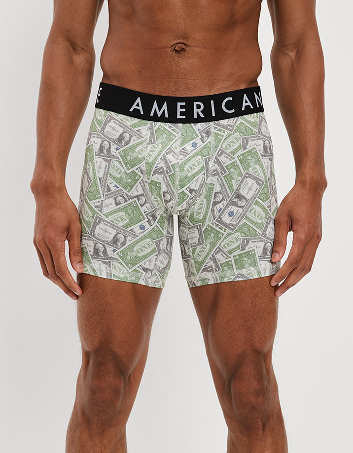 AEO Dollars 6 Flex Boxer Brief - Underwear