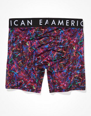 AEO Glow Sticks 6" Flex Boxer Brief