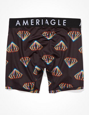 AEO Diamonds 6" Flex Boxer Brief