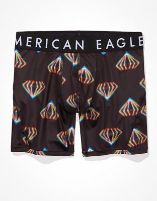 Трусы-боксеры AEO Diamonds Flex для мужчин — American Eagle — фото 3