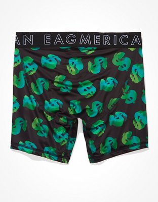 AEO Dollar Signs 6" Flex Boxer Brief