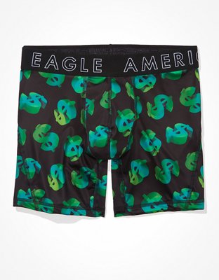 Трусы-боксеры AEO Dollar Flex для мужчин — American Eagle — фото 3