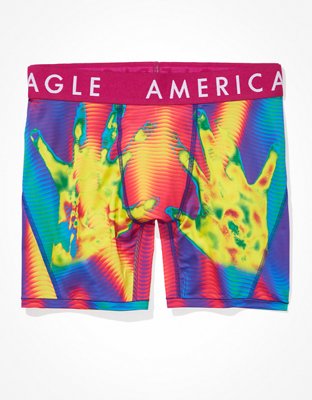 Трусы-боксеры AEO Flex для мужчин, термоткань — American Eagle — фото 3