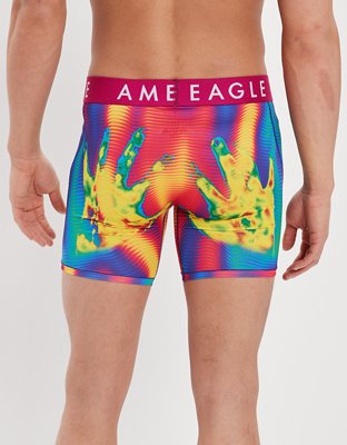 AEO Thermal Print 6" Flex Boxer Brief