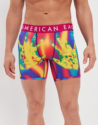 American Eagle Space Dye Flex Boxer Shorts, Underwear, Clothing &  Accessories