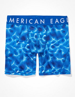 Трусы-боксеры AEO Digital Flex для мужчин — American Eagle — фото 3