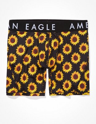 Трусы-боксеры AEO Sunflowers Flex для мужчин — American Eagle — фото 3