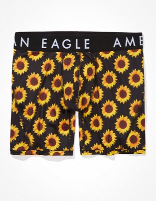 AEO Sunflowers 6" Flex Boxer Brief