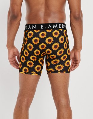 AEO Sunflowers 6" Flex Boxer Brief