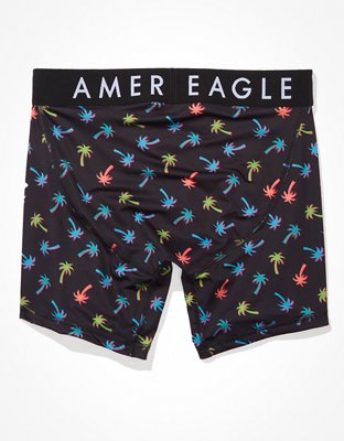 AEO Palm Fiesta 6" Flex Boxer Brief