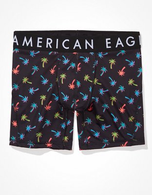 Трусы-боксеры AEO Palm Flex для мужчин — American Eagle — фото 3
