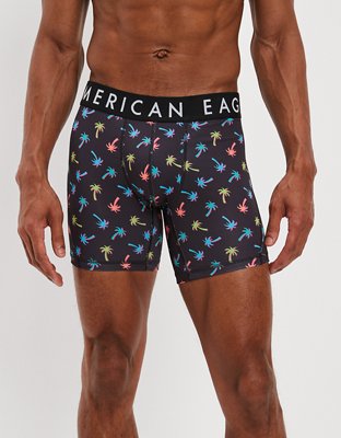 AEO Palm Fiesta 6" Flex Boxer Brief