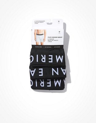 AEO 6" Flex Boxer Brief Multipack