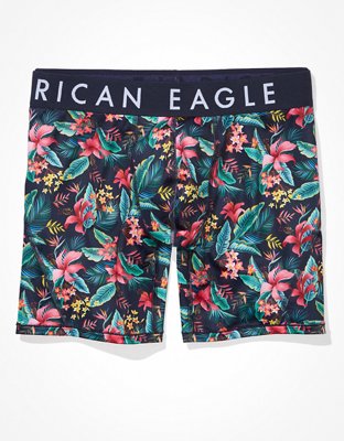 Трусы-боксеры AEO Tropical Flex для мужчин — American Eagle — фото 3