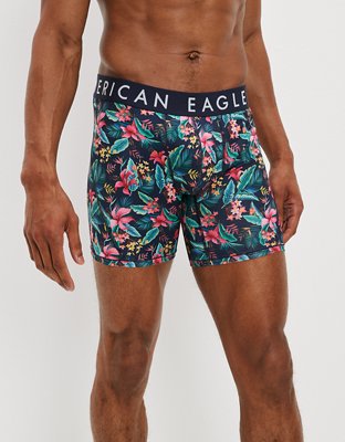 NWT AMERICAN EAGLE Men's Flex 6 Boxer Brief Underwear Sz XS-S-M-L