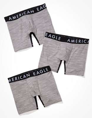 AEO 6" Flex Boxer Brief 3-Pack
