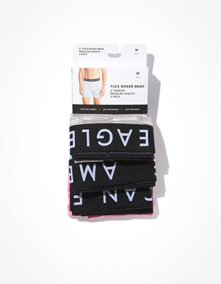 AEO 6" Flex Boxer Brief Multipack