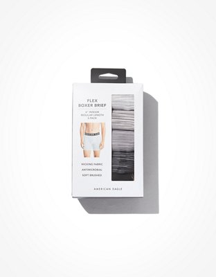 AEO 6" Flex Boxer Brief Multipack