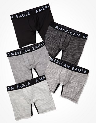 American Eagle Outfitters NWT AMERICAN EAGLE Men's Flex 6 Boxer India