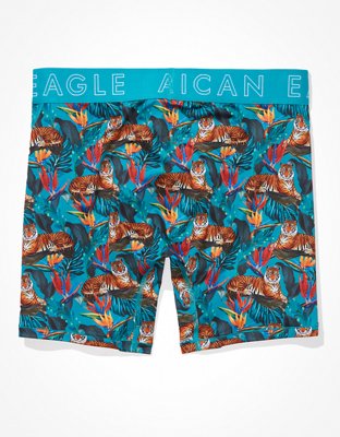 AEO Jungle Tigers 6" Flex Boxer Brief