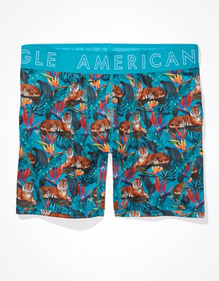 AEO Jungle Tigers 6" Flex Boxer Brief