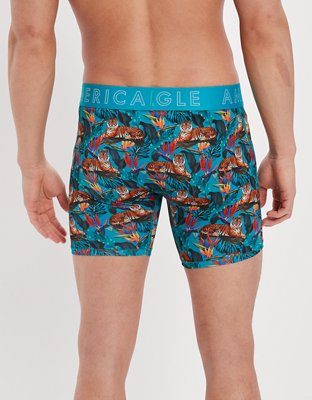 AEO Jungle Tigers 6" Flex Boxer Brief