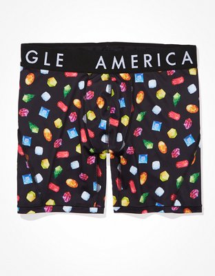 Трусы-боксеры AEO Gems Flex для мужчин — American Eagle — фото 3