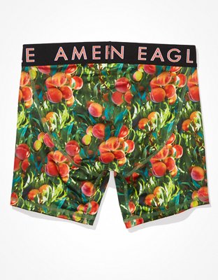 AEO Peach Tree 6" Flex Boxer Brief