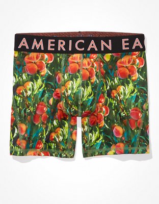 AEO Peach Tree 6" Flex Boxer Brief