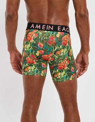 AEO Peach Tree 6" Flex Boxer Brief