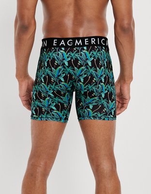 AEO Denim Print 6 Flex Boxer Brief - Underwear