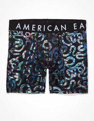 AEO Silver Snakes 6 Flex Boxer Brief