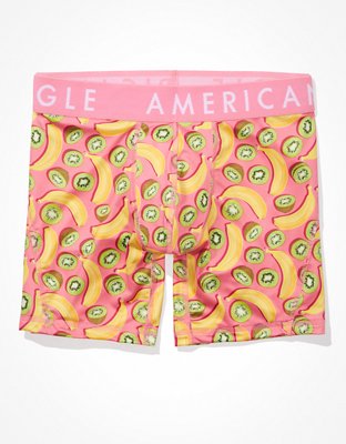 AEO Brief Boxer Flex de 6" de Bananas y Kiwis