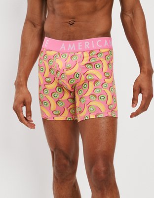 AEO Brief Boxer Flex de 6" de Bananas y Kiwis
