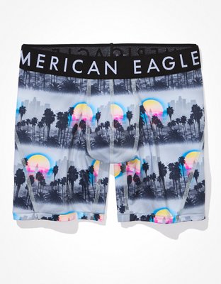 AEO Floral 6 StealthMode Boxer Brief