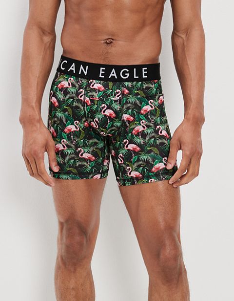 Трусы-боксеры AEO Tropical Flex для мужчин — American Eagle