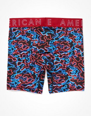 AEO Neon Camo 6" Flex Boxer Brief