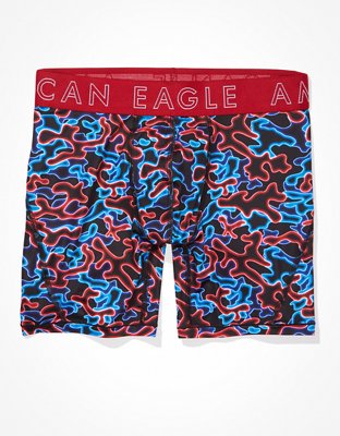 Трусы-боксеры AEO Neon Flex для мужчин — American Eagle — фото 3
