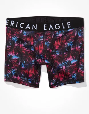 AEO Surf Palms 6" Flex Boxer Brief