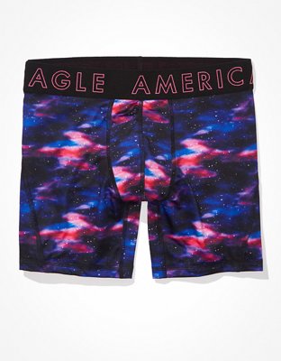 Трусы-боксеры AEO Purple Flex для мужчин — American Eagle — фото 3