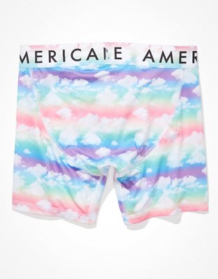 AEO Pride Clouds 6" Flex Boxer Brief