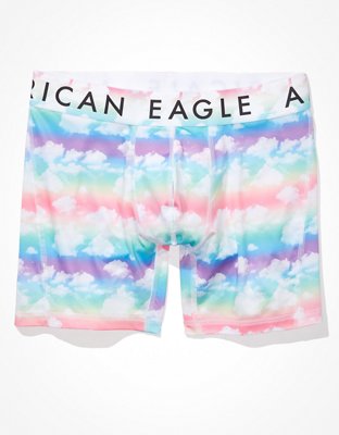 AEO Brief Boxer Flex de 6" de Nubes del Orgullo