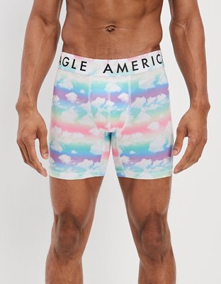 AEO Pride Clouds 6" Flex Boxer Brief