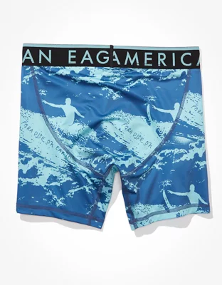 AE x Outer Banks Surfer 6" Flex Boxer Brief