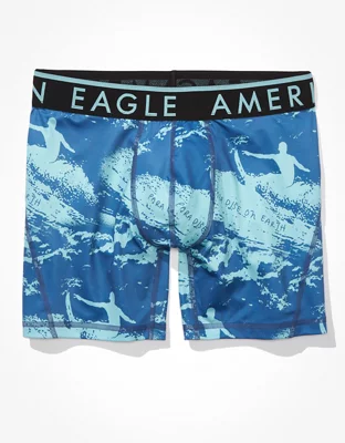 AE x Outer Banks Surfer 6" Flex Boxer Brief